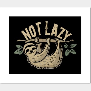 I'm not lazy Posters and Art